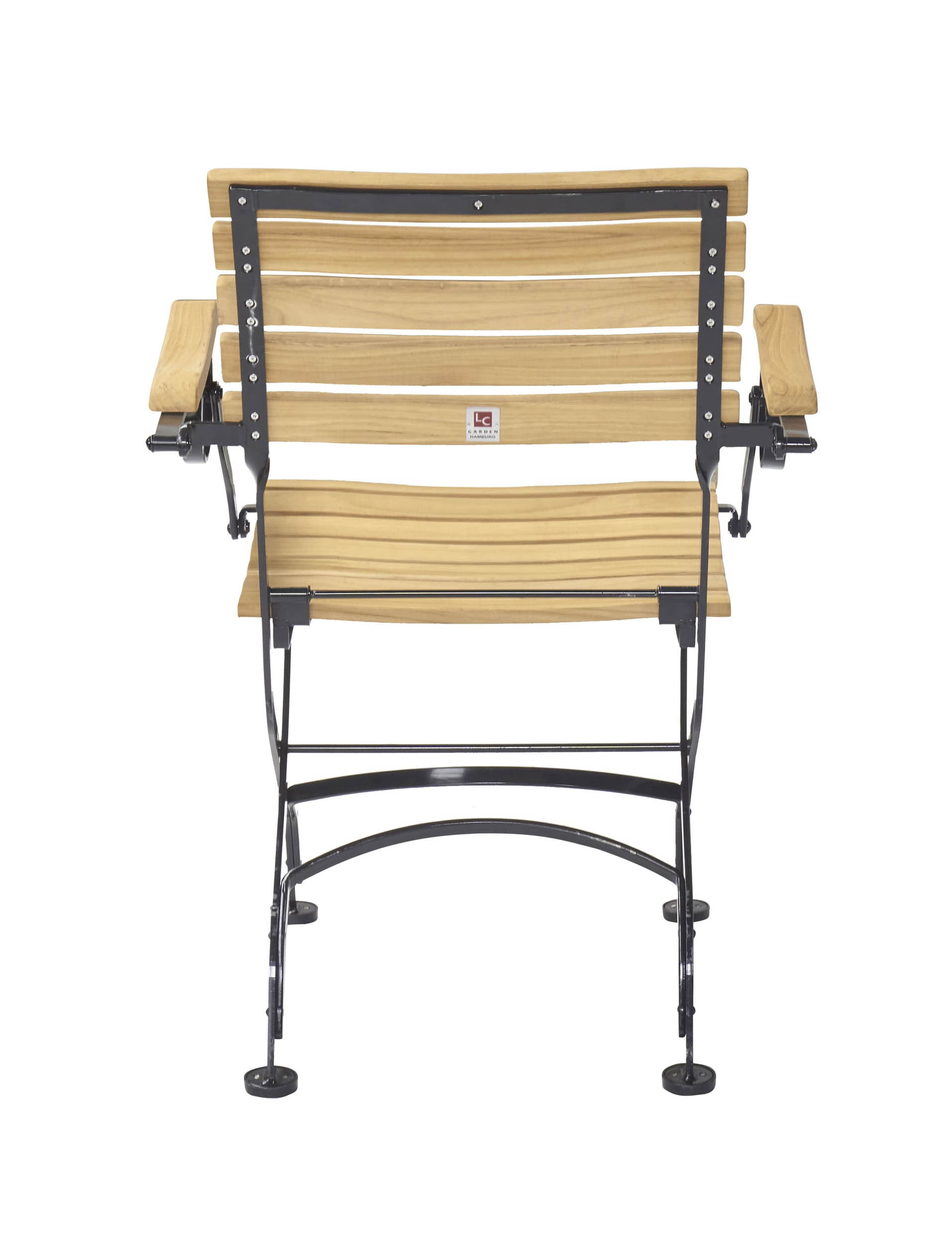 Armlehnstuhl "Wimbledon" klappbar teak