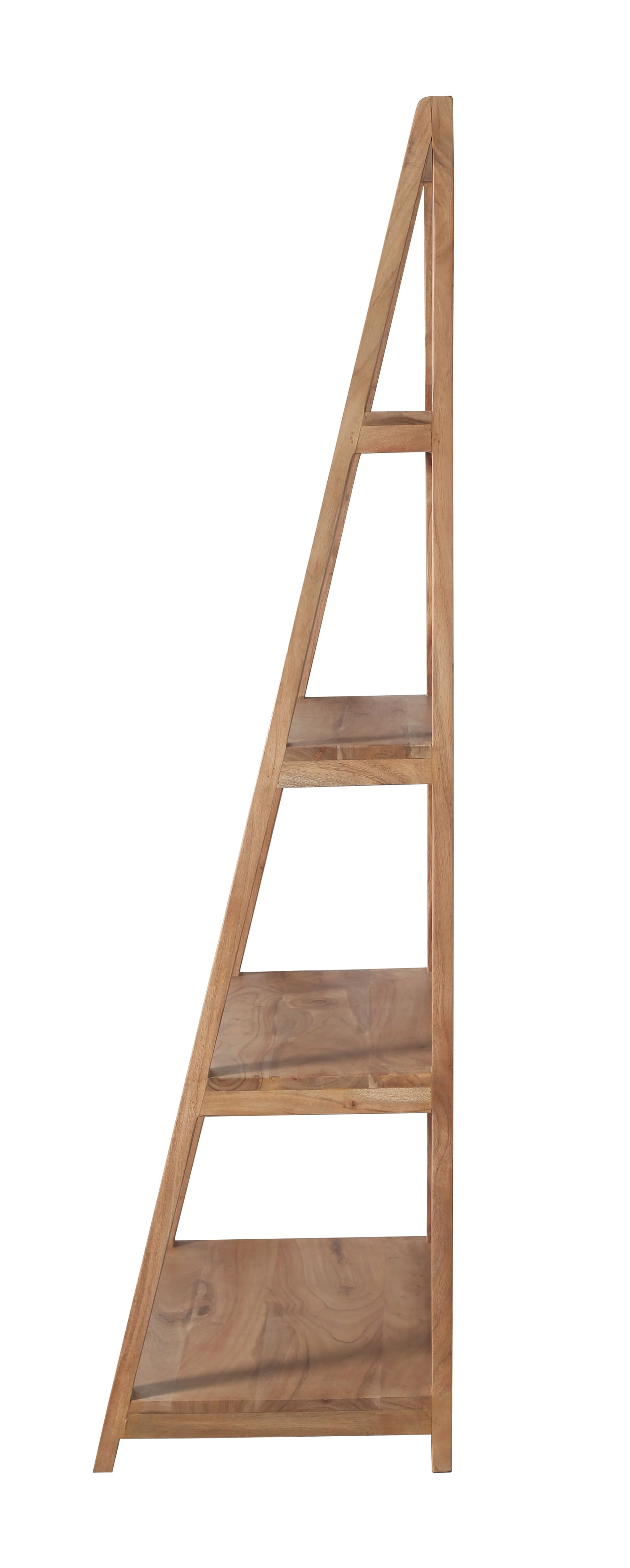 Leiterregal Stella stone 76x45x175cm