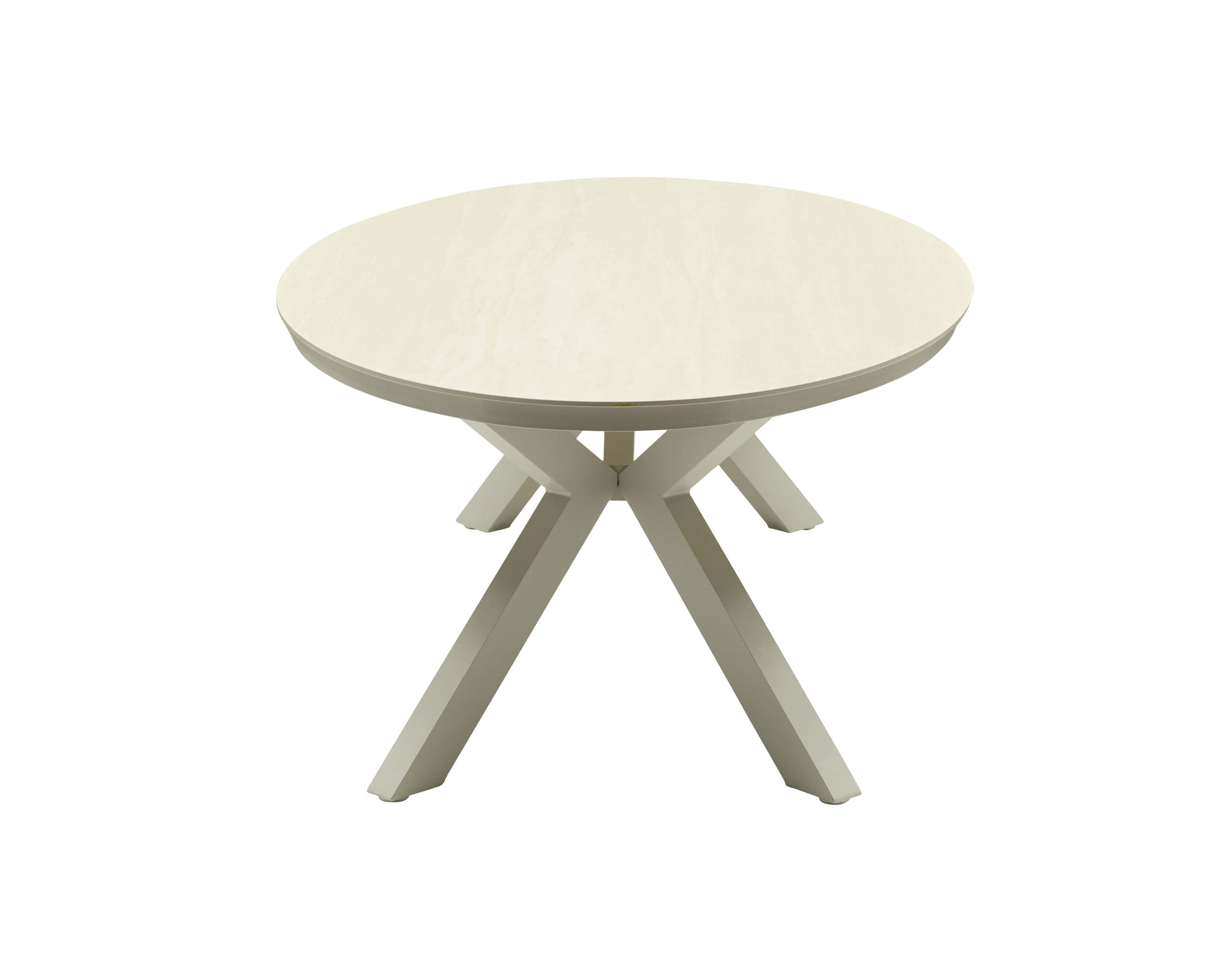 Esstisch "Terrano" 220cm sint stone taup