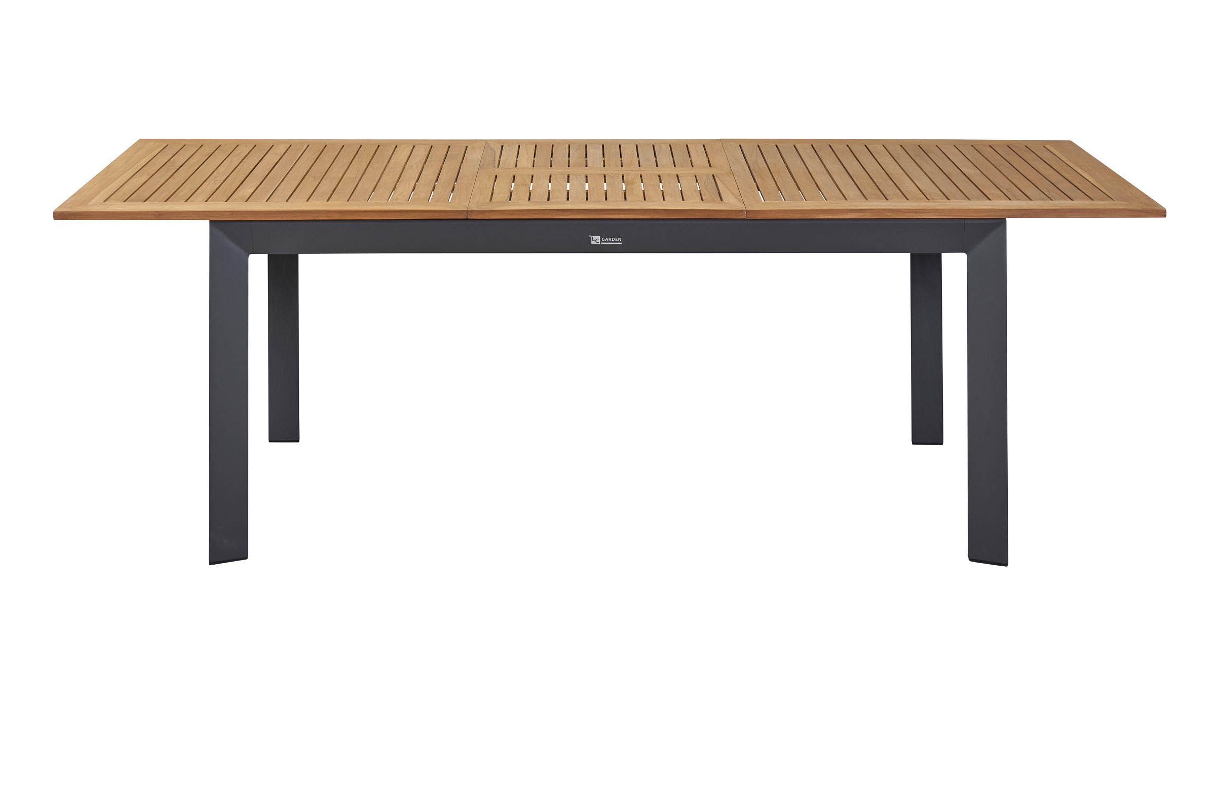 Ausziehtisch "Unicamo" 180/240 anthrazit
