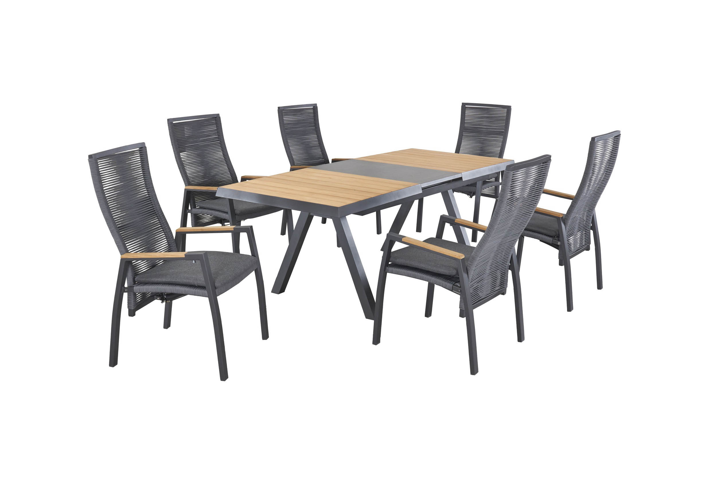 Ausziehtisch "Kumasi" 160/210