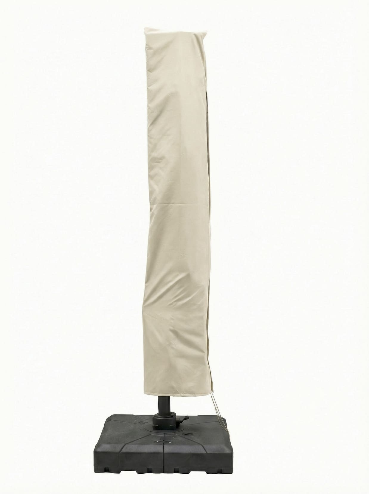 Ampelschirm "Salern, 300cm, beige  solar