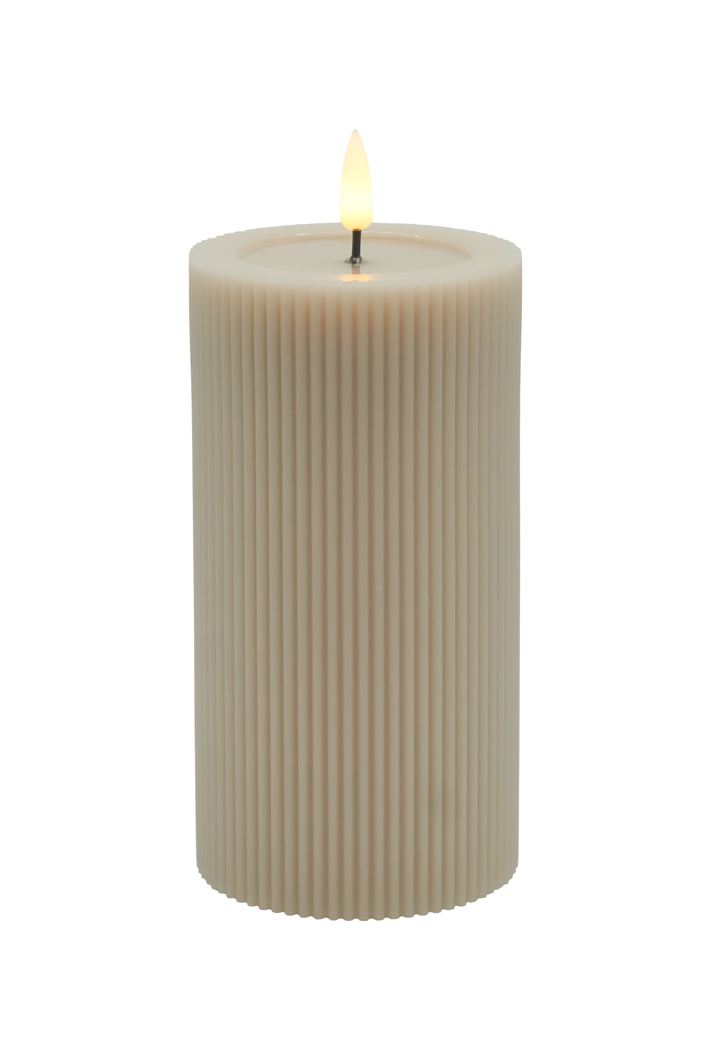 LED Stumpenkerze summer sand 10x20