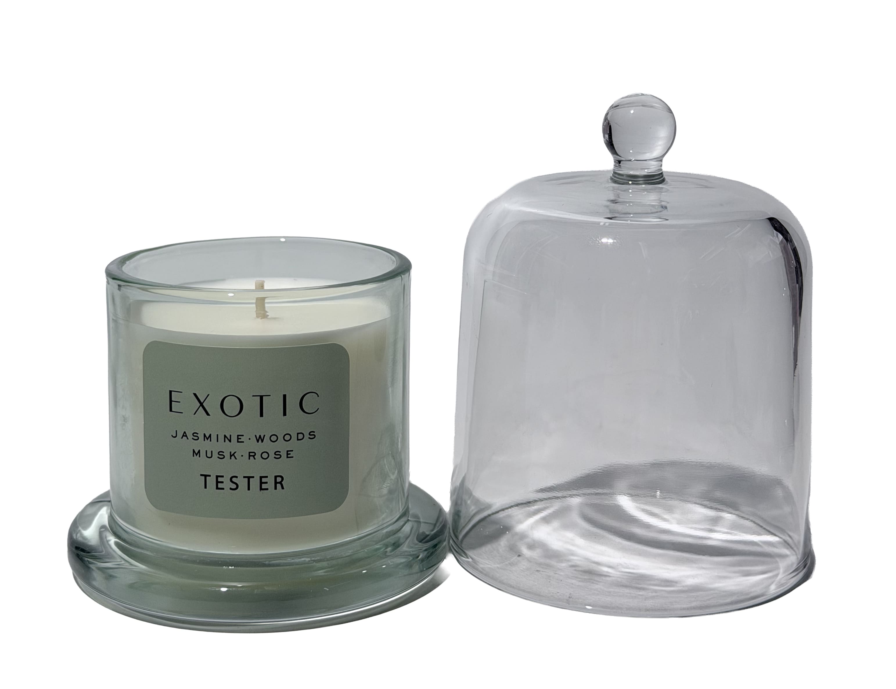 Caspiance - TESTER "Exotic" Duftkerzeim Glasflakon
Kopfnote: Grapefruit, Passio