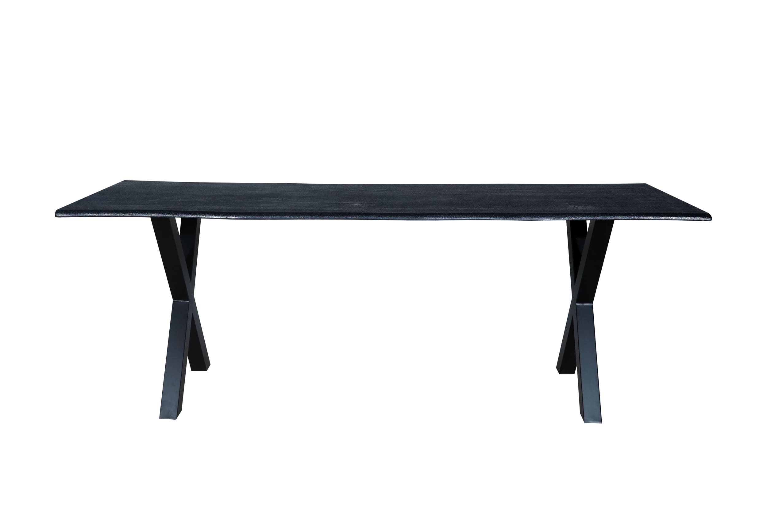Warenträger Bornholm schwarz 85x250x90