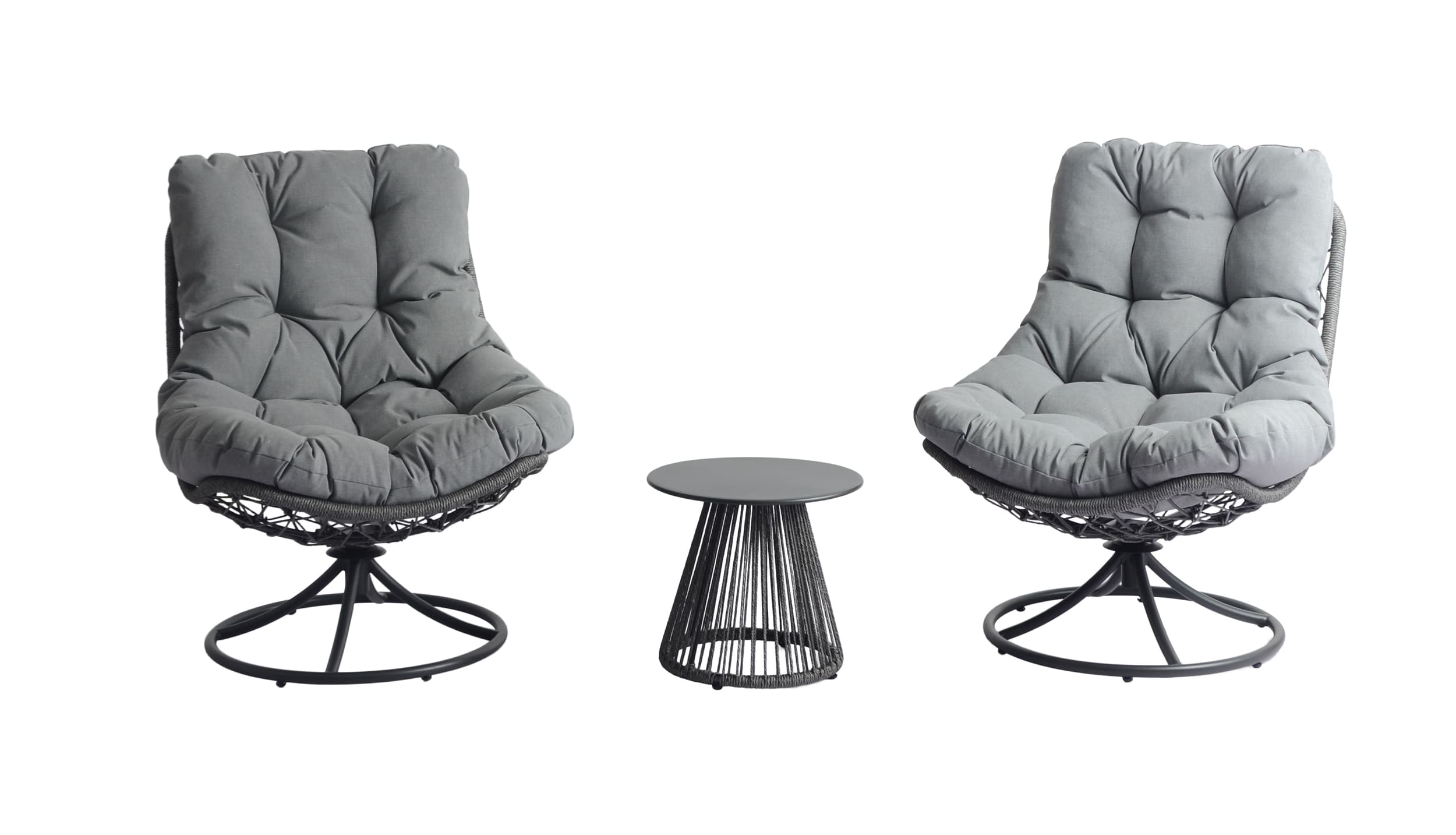 Drehsessel-Set "Sereno"