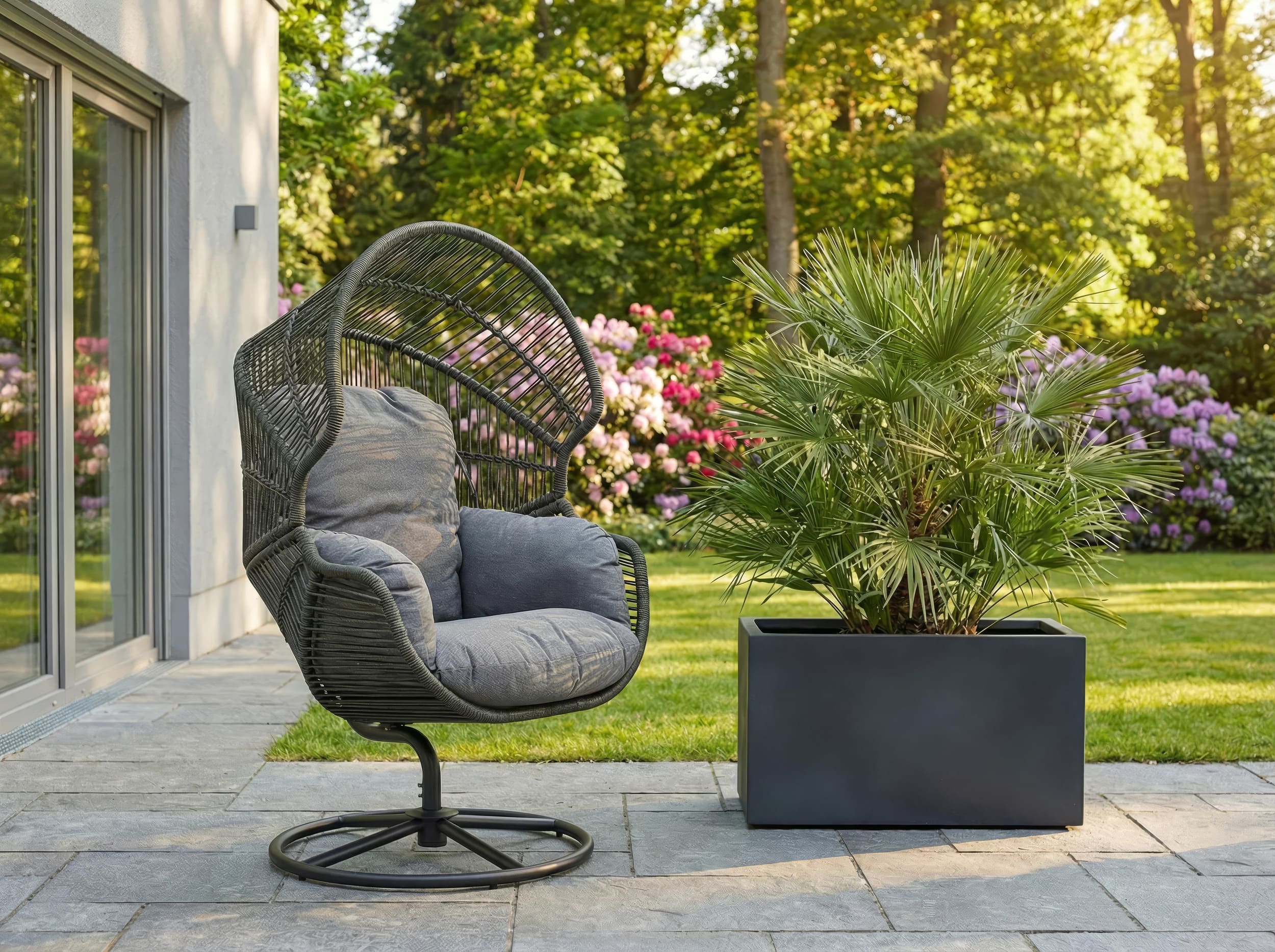 Lounge-Drehsessel "Sunora"