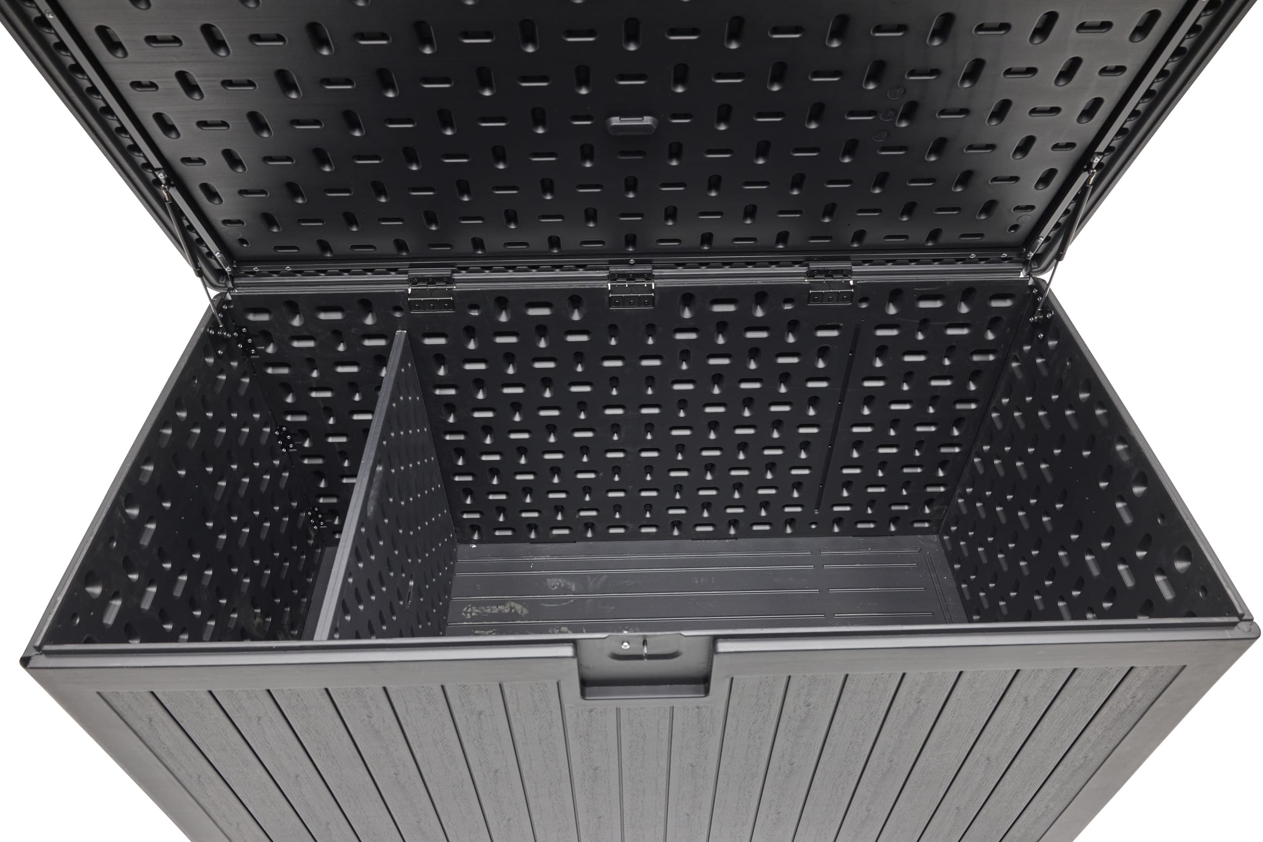 Aufbewahrungsbox "Velio" 140cm schwarz