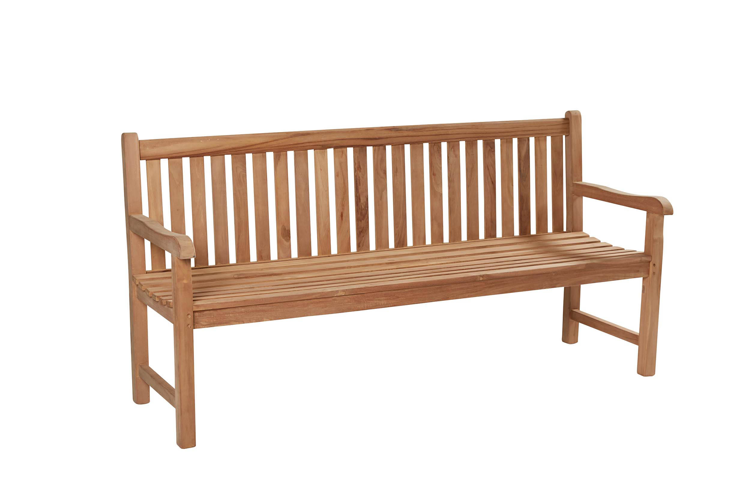 Bank Kampen Teak 150x55x92cm (unmontiert)
