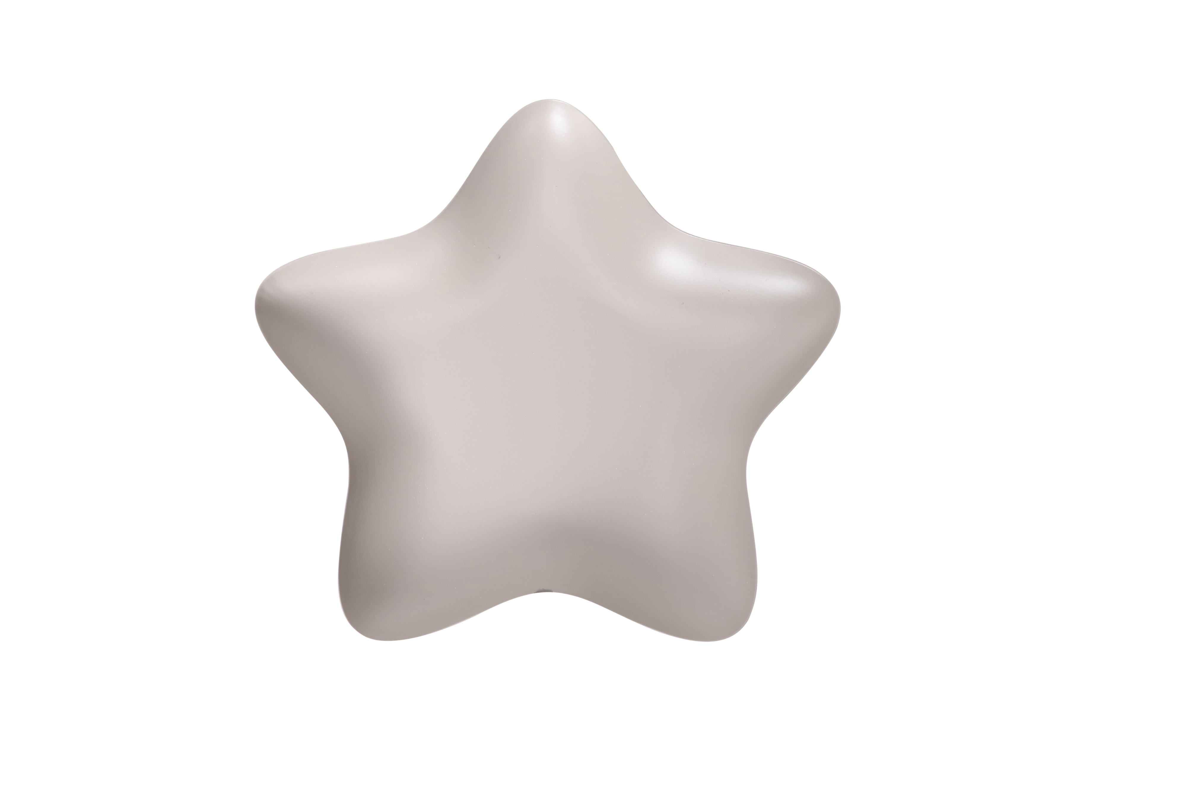 Schale sternform grau 28,5x27,5x3