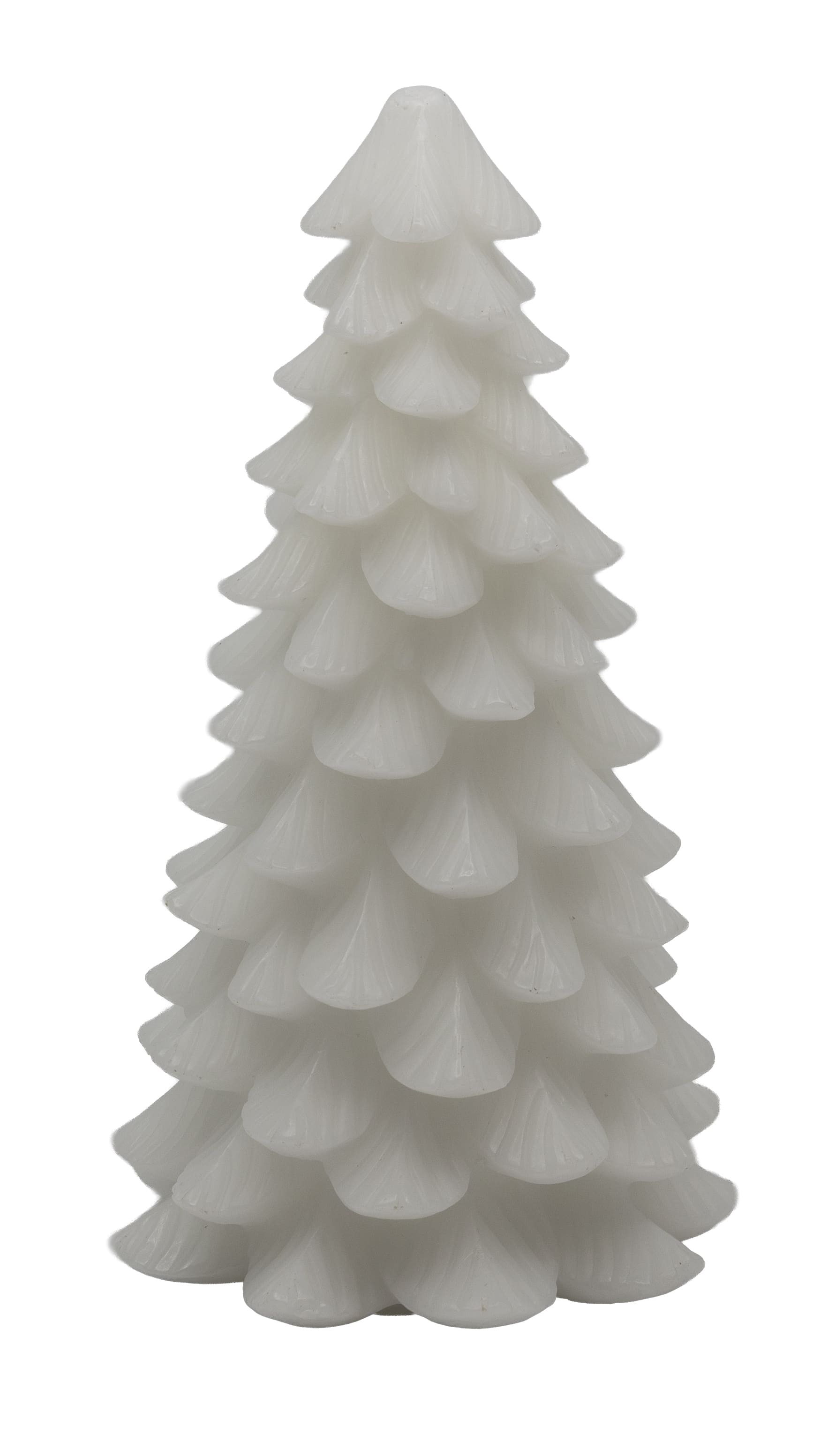 Tannenbaumkerze innenleuch white 12,5x23