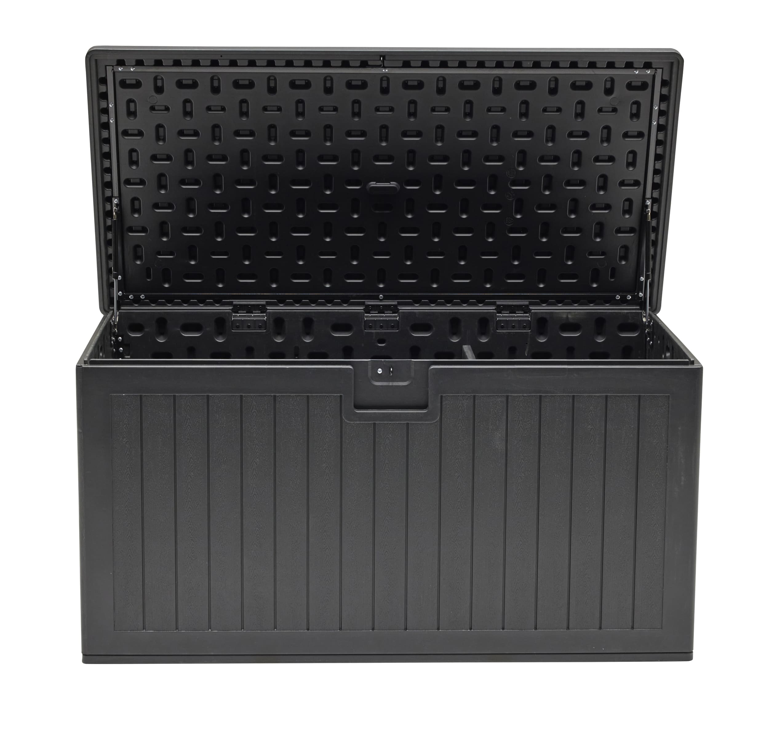 Aufbewahrungsbox "Velio" 160cm schwarz