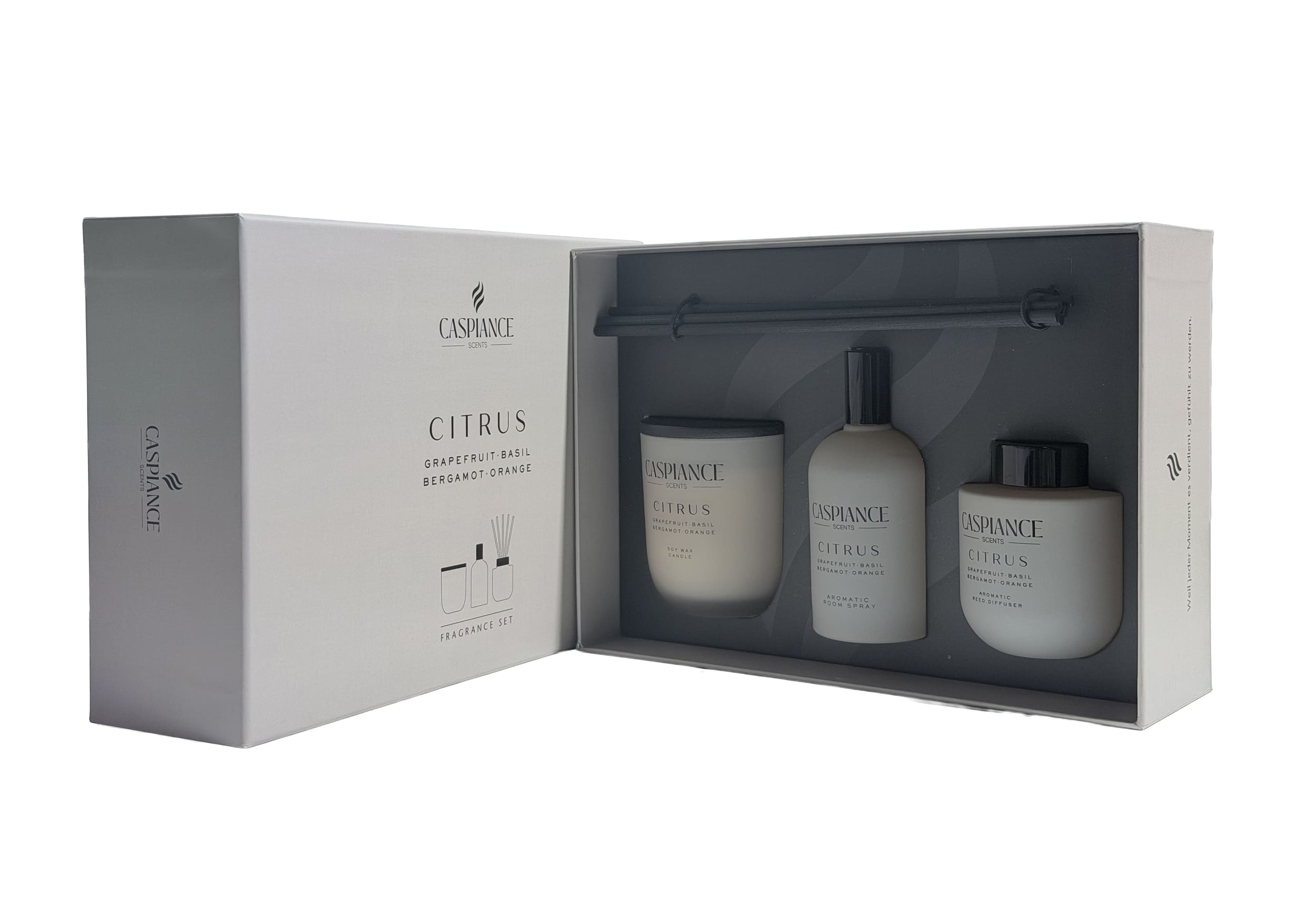 Caspiance Geschenkbox 3er Set "Citrus"