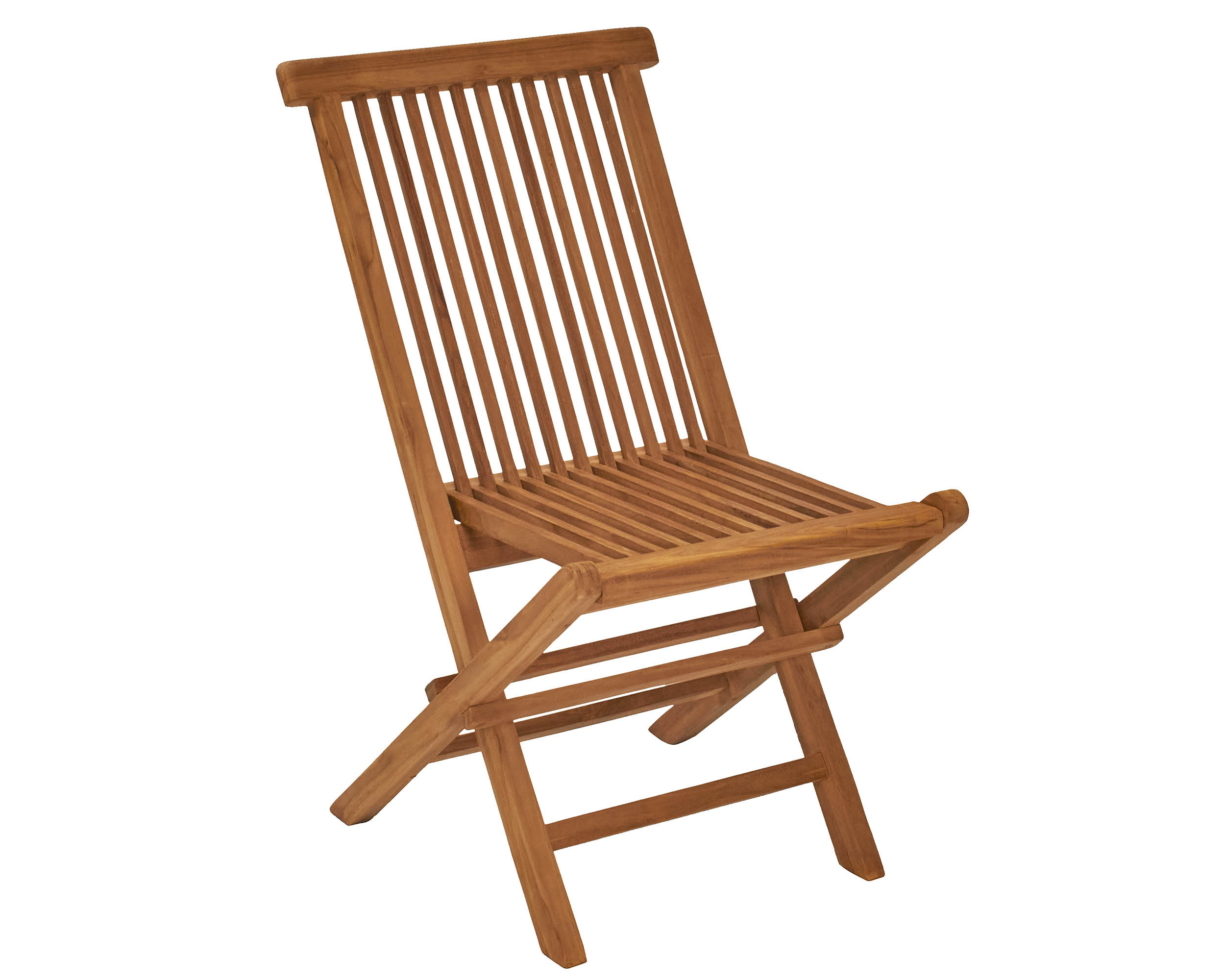 Klappstuhl Riva Teak 47x43x89cm