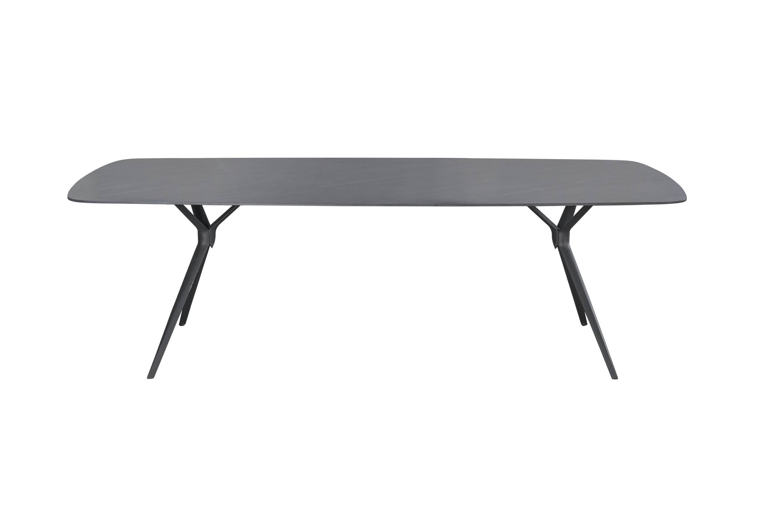 Esstisch "Bari" 180cm anthrazit