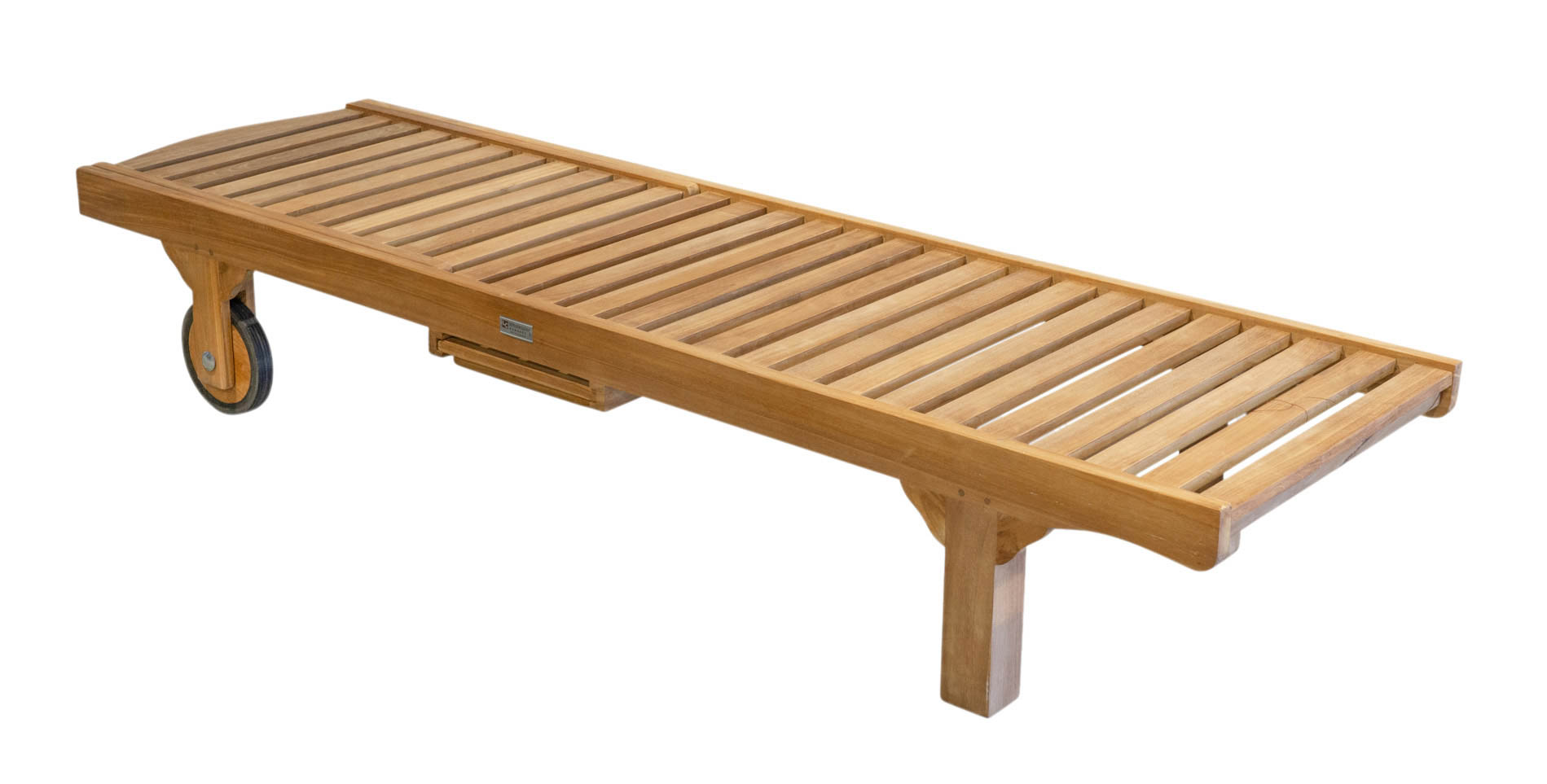 Liege Italy Teak verstellbar Ablagetisch