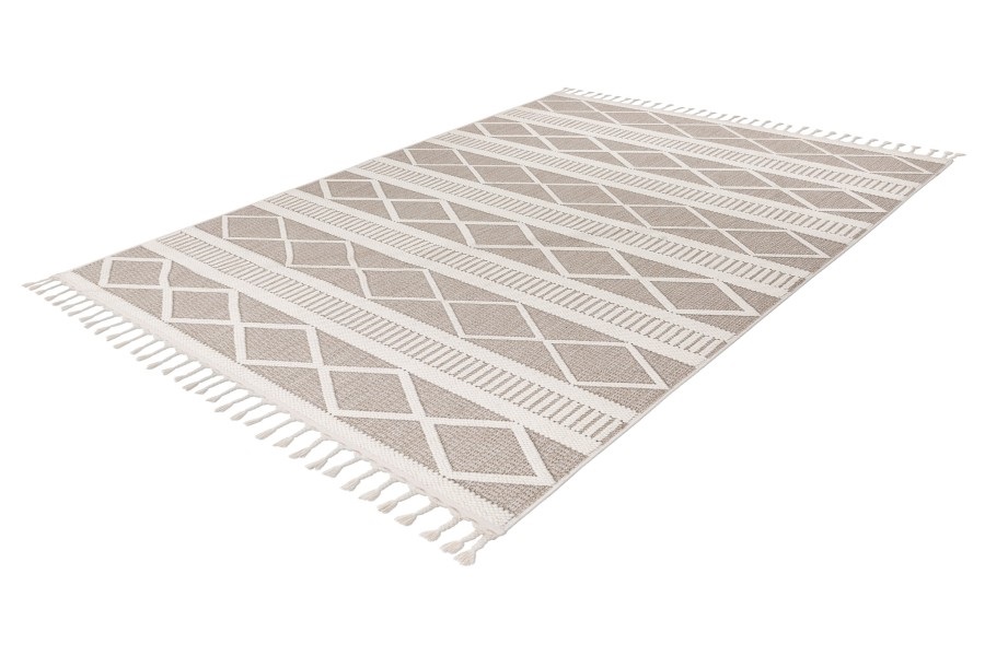Teppich Tuni Salmimuster 160x230cm TUN401 beige
