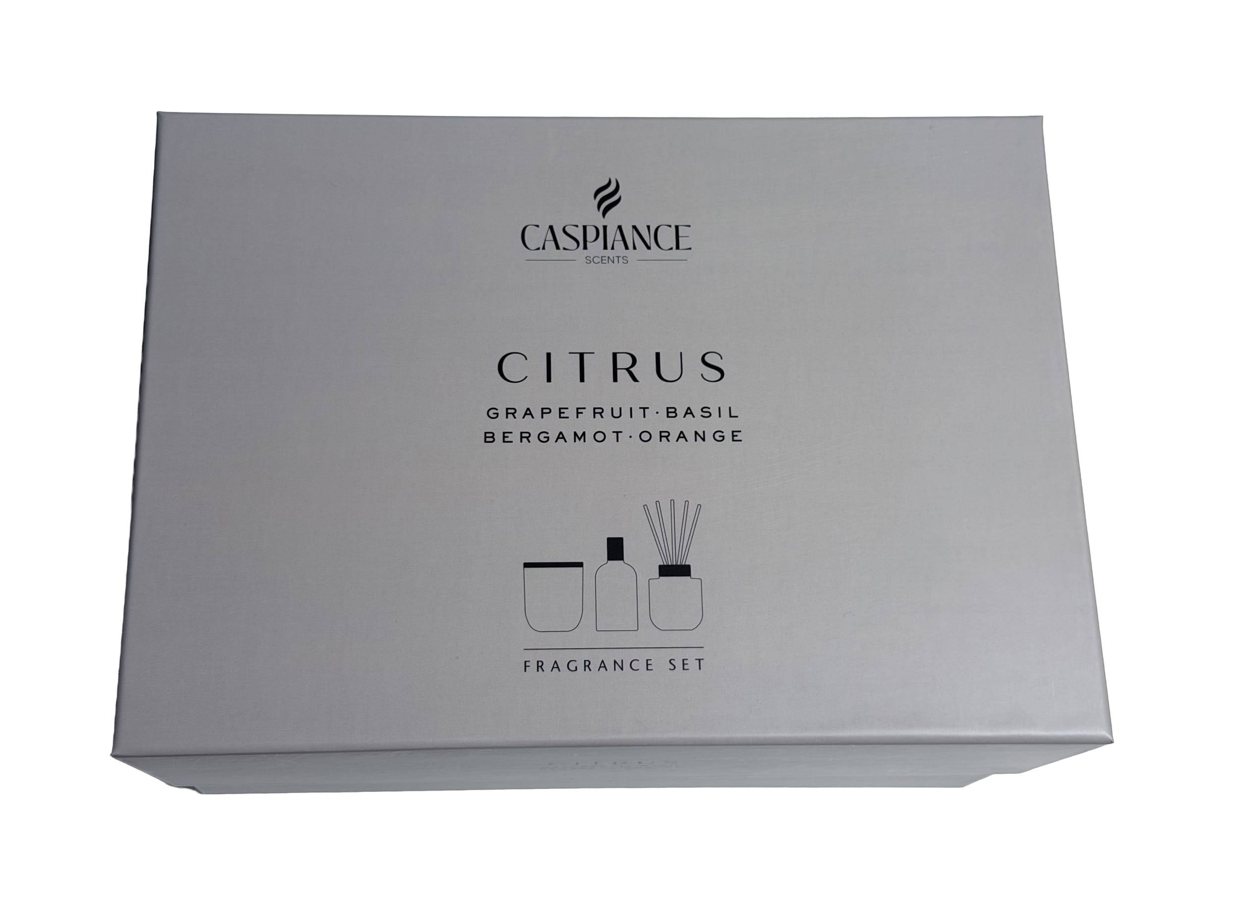 Caspiance Geschenkbox 3er Set "Citrus"