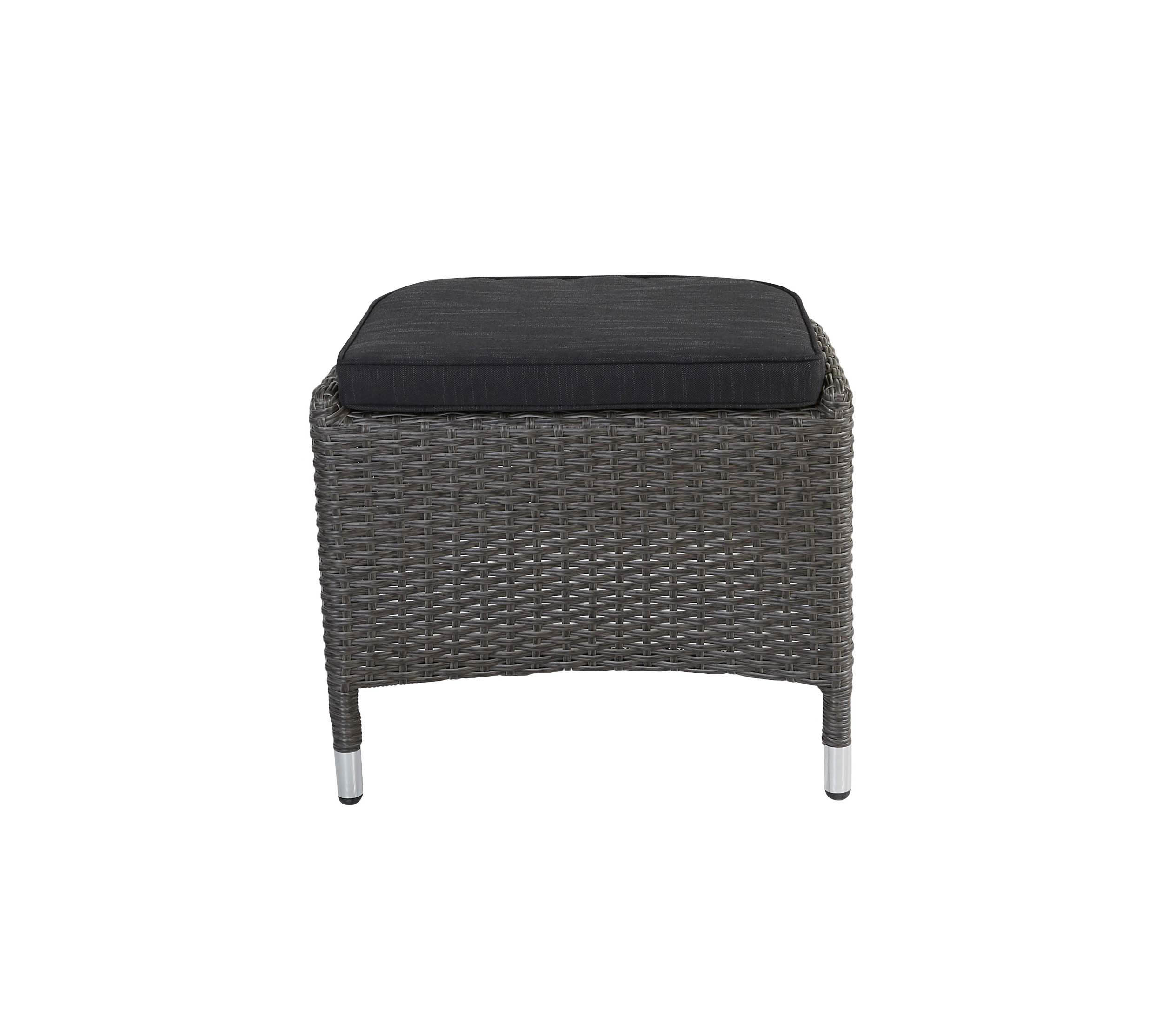 Barcelona Dining Hocker grau-mix