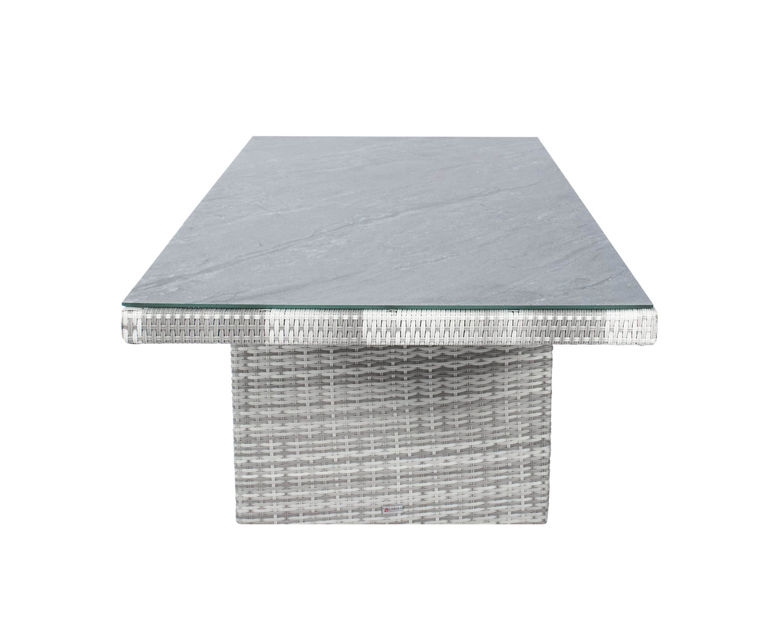 W-Tisch "Parma" 192 Glas keramik