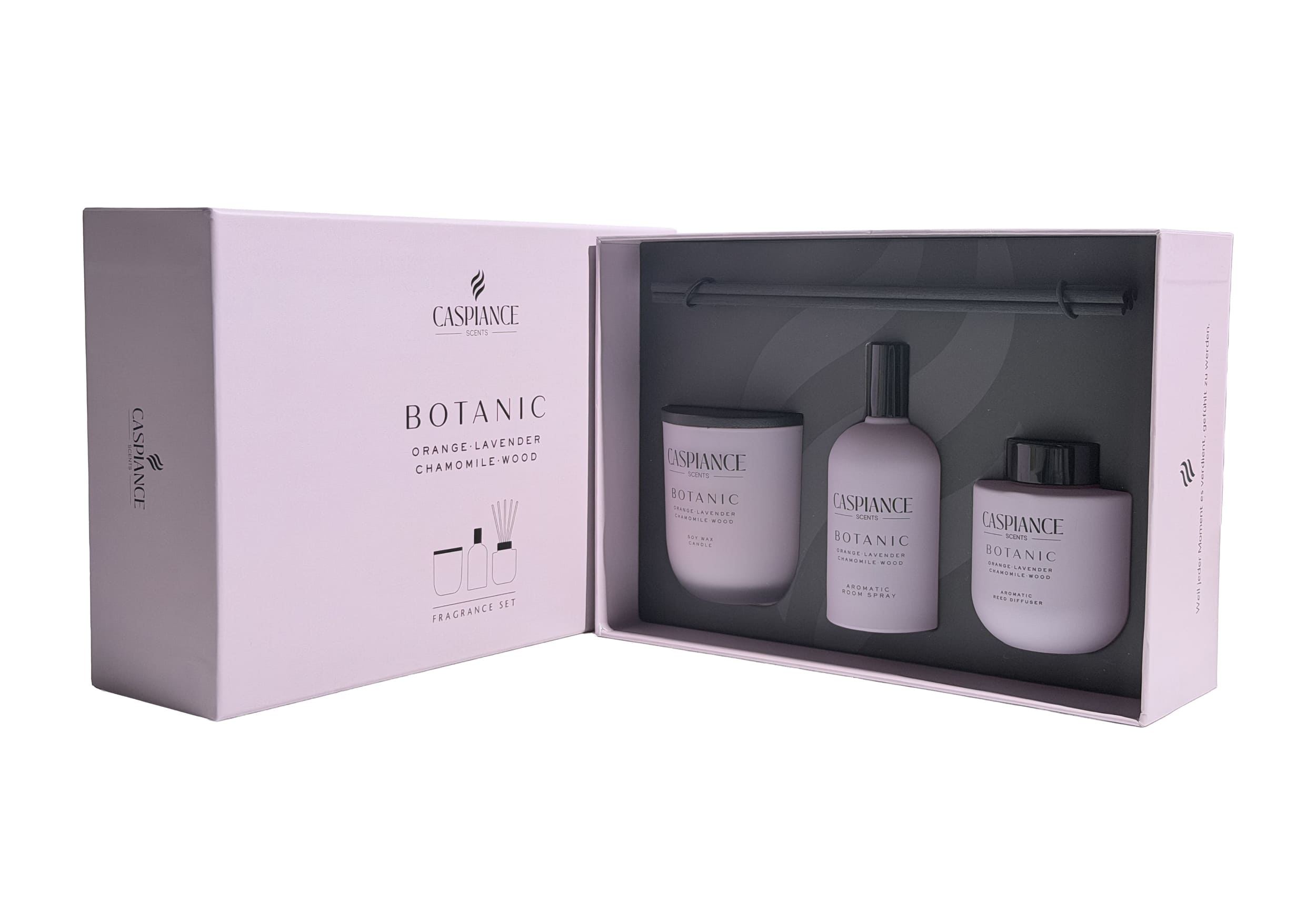 Caspiance Geschenkbox 3er Set "Botanic"