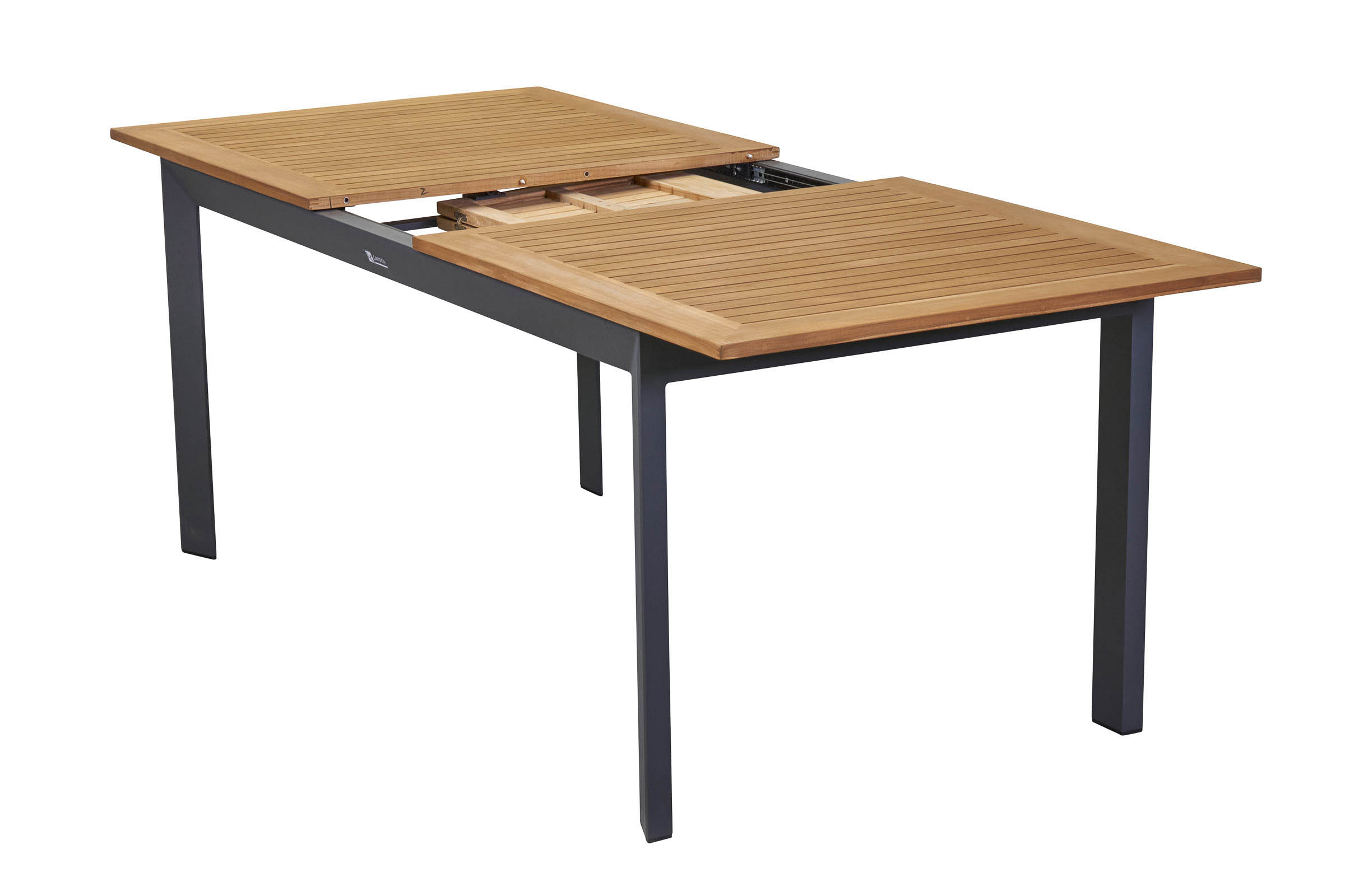 Ausziehtisch "Unicamo" 180/240 anthrazit